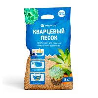 01063217 Кварцевый песок 5 кг БиоМастер (50)(150)
