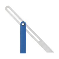 07FI6890 Угломер-шаблон (малка), пластиковая ручка 300 мм