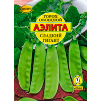 Горох овощной Сладкий гигант