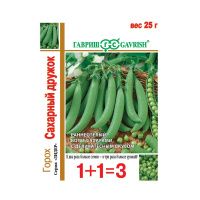 Га031673 Горох Сахарный дружок серия 1+1, больш. пак. 25 г автор