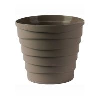 ГоВМ3894 Кашпо Бархан (0,9л) Цв. Мокачино (Арт. КШ-4332)(1х30)