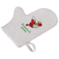 Рукавица Банный день Эко