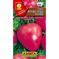 Томат Воловье сердце розовое 20г