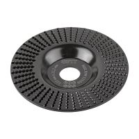 07FI7583 Диск обдирочный по дереву, плоский, посадочный диаметр 22,2 мм, 125 мм, средняя насечка