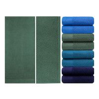 1563 Полотенце гладкокрашеное жаккардовое  махровое, 100% хлопок рис. Модерн J-296, , размер 70 х 140 см,