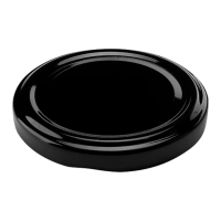 Крышка Твист-офф III-63 Чёрная Ст.Б.к. (1300) МАГОЛ