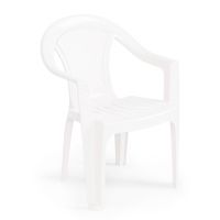 02048644 Кресло Плетенка (белый)