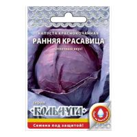 02Ру3669 Капуста к-к Ранняя красавица Кольчуга NEW (0,5 г)