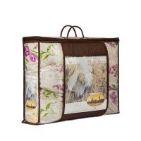 398 Одеяло Меринос, наполнитель овечья шерсть, чехол хлопок 100 %, размер 172х205 см