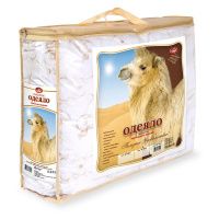 588 Одеяло из верблюжей шерсти в чехле из микрофибры, 172х205 см, вес наполнителя 320 гр-кв.м.