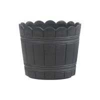 30261LP-04 Кашпо для домашних и уличных растений 12,5 л.графит