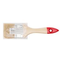 07FI6761 Кисть флейцевая Оптима, натур. cветлая щетина, деревянная ручка  2 (50 мм)