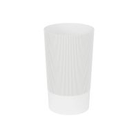 04Го1875 Ваза под срезку Версаль Д200мм, В400мм (белый)