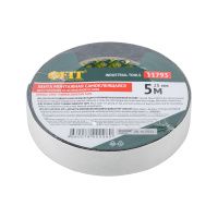 07FI9389 Лента клеящая, 2-х сторонняя монтажная,на вспененной основе, черная, 25 мм х 5 м