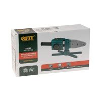 07FI7174 Аппарат сварочный для пластиковых труб 750-1500 Вт; 50-300 °C; диаметры труб 20-63 мм; металл. кейс