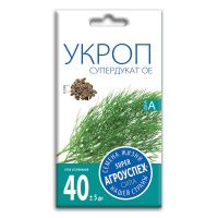 02Аг5806 Укроп Супердукат OE, семена Агроуспех 3г (170)