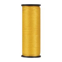 07FI6815 Шнур разметочный капроновый  1,5 мм х 50 м, желтый