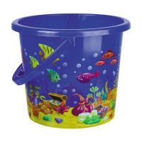 ГоВМ8313 Ведро пластиковое 5л. Океанариум (Арт. ВР-7824)