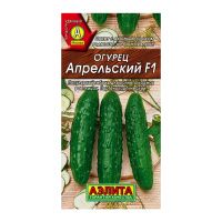 02Аэ1380 Огурец Апрельский F1 Лидер 10шт