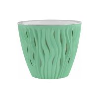 ГоВМ4033 Кашпо Вдохновение (3л.) Цв. Мята (Арт. КШ-5662)(1х12)