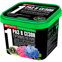 Удобрение гран. пролонгированное Для гортензий с биодоступным кремнием, ведро 1 л Bona Forte