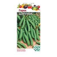 Га010400 Горох Дарунок, безлисточковый 10 г Н18