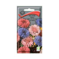 02По5054 Василёк Карлик смесь пастельных оттенков (ЦВ)  0,1гр.
