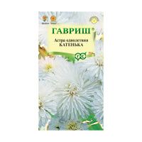 Га014646 Астра Катенька, однолетняя 0,3 г (воронежская белая )
