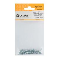 FI017899 Винт с полуцилиндрич. головкой с полной резьбой оцинков. DIN 7985 4х10 14 шт.(фасовка)