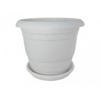 5280мр Кашпо 47 л ТОПРАК мраморное
