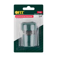 07FI6734 Соединитель пластиковый 3-4