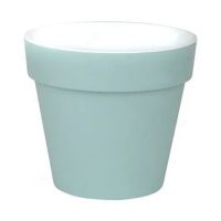 ПР25-14 ПРОТЕЯ 6 л, Мятный пласт. горш. с вкладкой д.23,5 h22.5 (7)