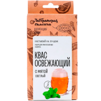 Освежающий с Мятой квас Светлый Box NDS