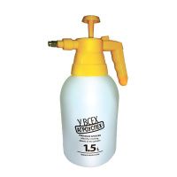 01Ро0023 Флакон с распылителем помповый белый1,5л HX 09 (20) Агроуспех