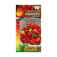 02Аэ1506 Перец острый Хабанеро красный
