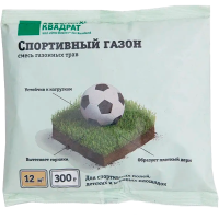 Газон Зеленый квадрат Спортивный 0,3 кг