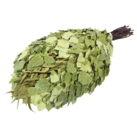 Березовый веник с эвкалиптом ПРЕМИУМ