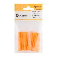 FI017775 Дюбель универсальный с бортиком (U) 8 х 52 (фасовка 8 шт.)