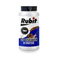 01Ро5715 Средство от улиток и слизней 500г (12) (слизнякофф) БАНКА с крышкой сито Рубит