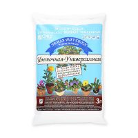 01Ба4974 Земля-Матушка-Цветочная-Универсальная, для комнатных 3 л.