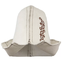 Шапка модельная Казахская БАННАЯ ЛИНИЯ