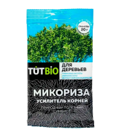 Стимулятор корнеобразования МИКОРИЗА гранулы 20г для деревьев ТУТ БИО