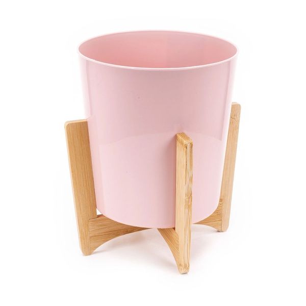 ГоГо4701 Кашпо Алессия 1,8л (розовый) (15)