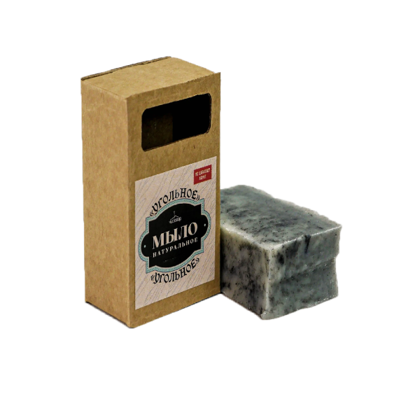 Мыло Угольное (скраб)