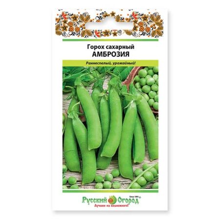 02Ру3640 Горох сахарный Амброзия (10г)