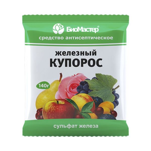 01Би9929 Железный купорос, 140г- БиоМастер