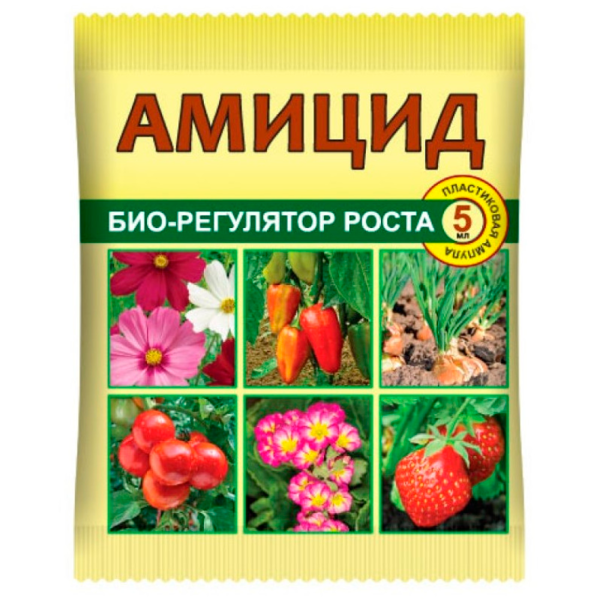 Амицид (5мл пласт. амп.)
