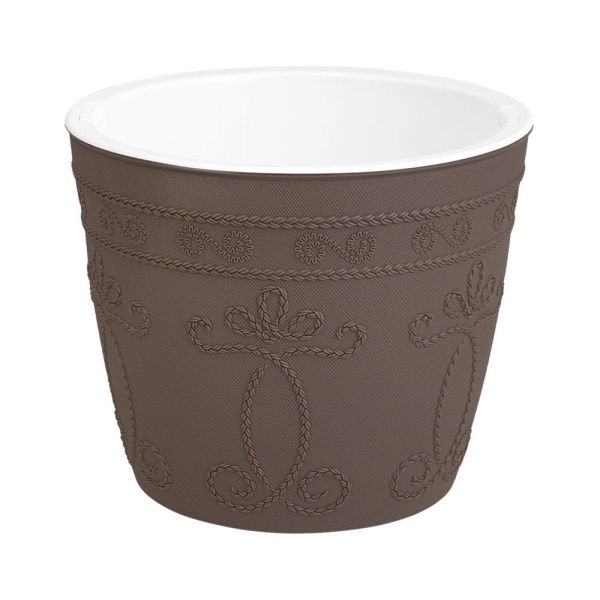 ГоВМ4039 Кашпо Ажур (4л.) Цв. Мокачино (Арт. КШ-9709)(1х10)