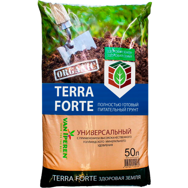 Здоровая земля (Terra Forte) 50 л