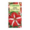 Га014370 Петуния Хиросис красная с белым крупноцв.7 шт. гранул. пробирка
